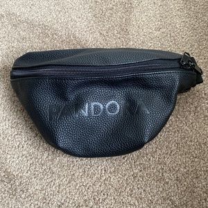 Pandora - Limited Edition Crossbody Bag Fanny Pack in Black